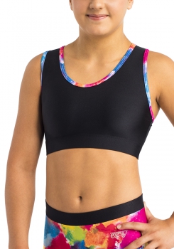 ERVY  UPOLU  ER 12351.111/12  Crop-Top, kurzes Top